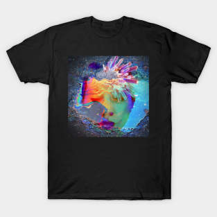 Psychedelic Woman T-Shirt